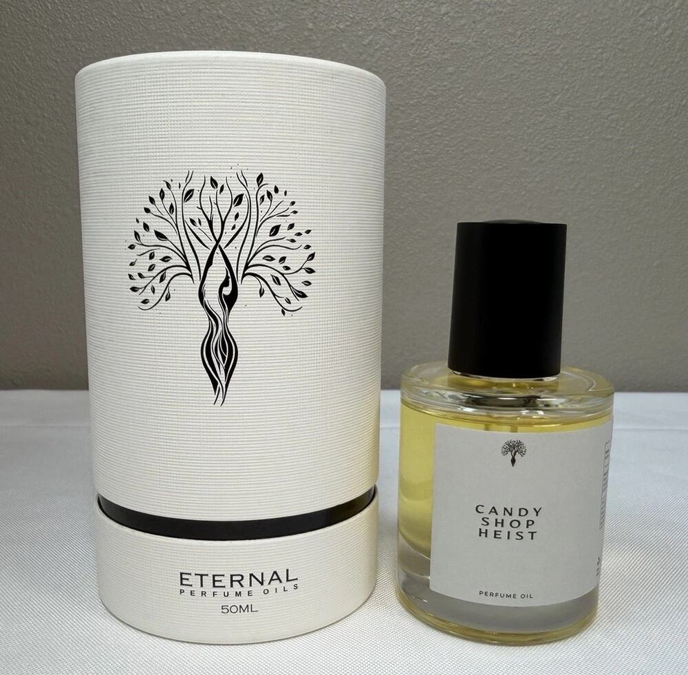 Eternal Perfume Oils Exclusive 50 ml CANDY SHOP HEIST New No Alcohol 1.7 fl oz